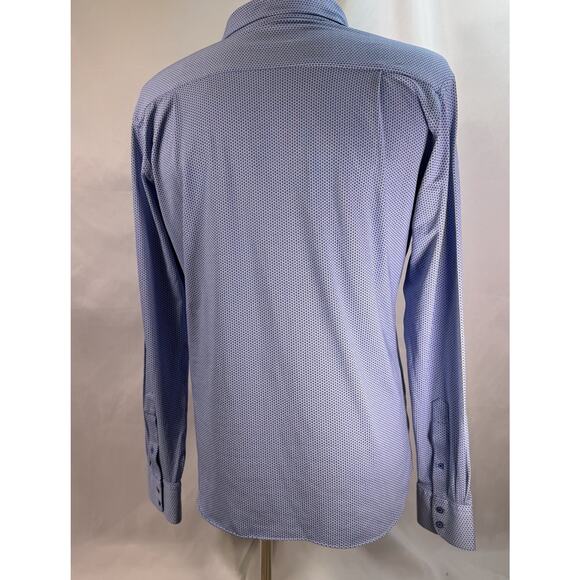 Alton Lane Men’s XL Sky Blue Shirt Long Sleeve Button Up Nice‎ - Picture 4 of 9